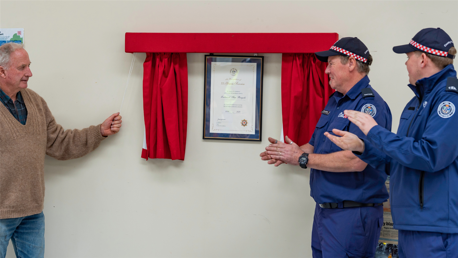 Photo: Alistair Walker, Lockwood 2nd Lieutenant